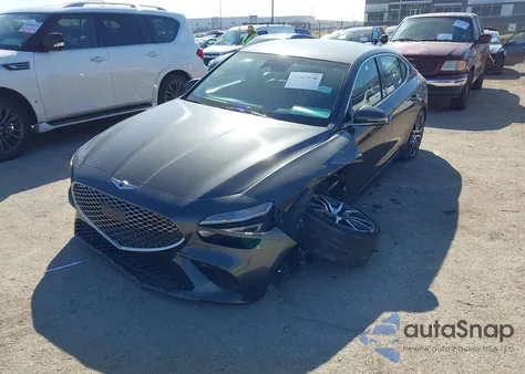 2023 Genesis G70 2.0T Awd из США, поврежденный, VIN KMTG34TAXPU128963